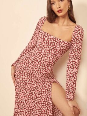 Reformation Sigmund Dress